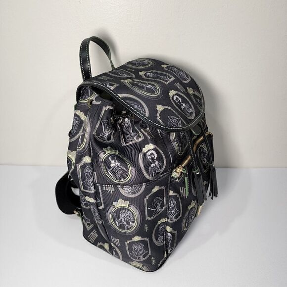 Dooney & Bourke Haunted Mansion Backpack Portraits - Picture 2 of 9